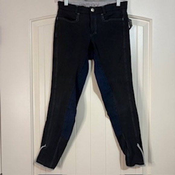 Kentucky Jodhpurs Riding Pants Breeches Equestrian Women's Blue Size 36 - Picture 1 of 15